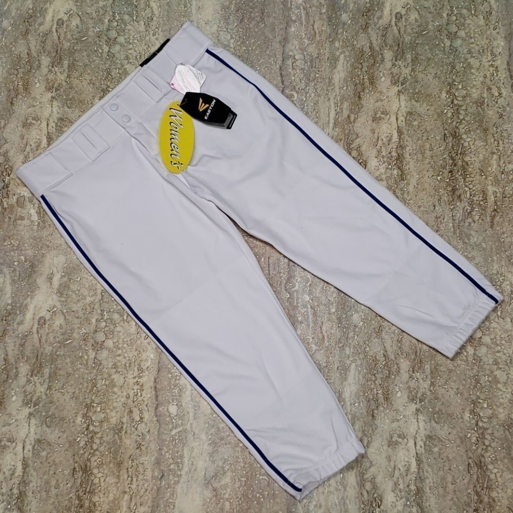 EASTON WOMENS Medium SOFTBALL PIPEPANT SIZE M